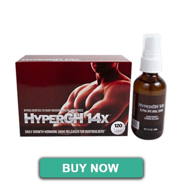 HyperGH 14X Growth Hormone Capsules