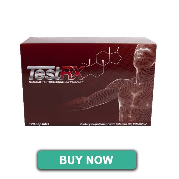Test-Rx Testosterone Supplement