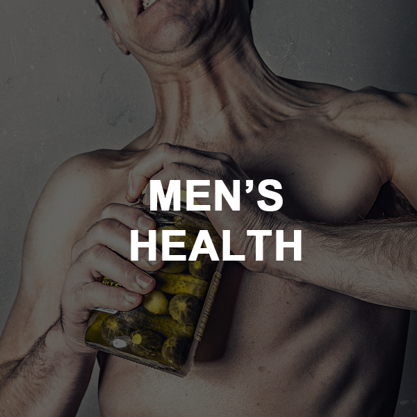 Men's Health Pragmaceuticals Banner
