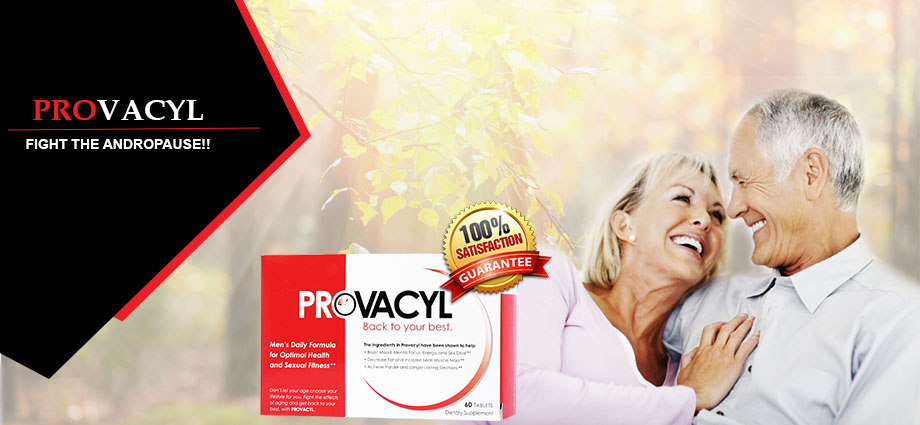 Buy Provacyl Online for andropause Treatment