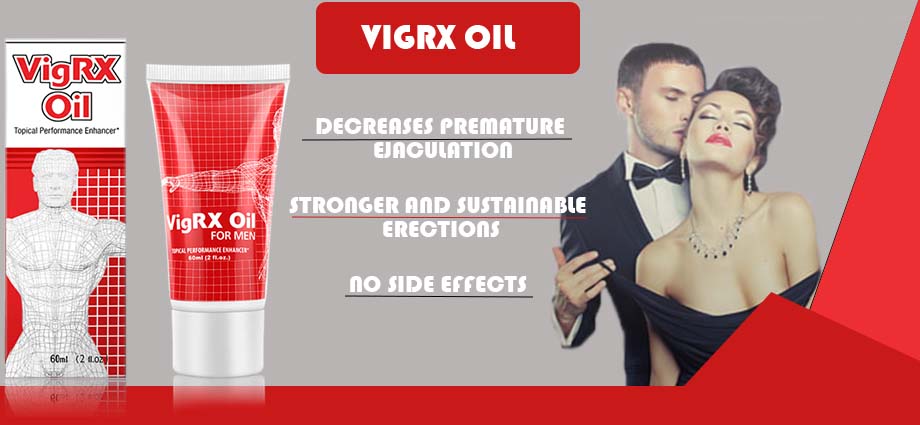 Buy VigRX Oil Online at discount price