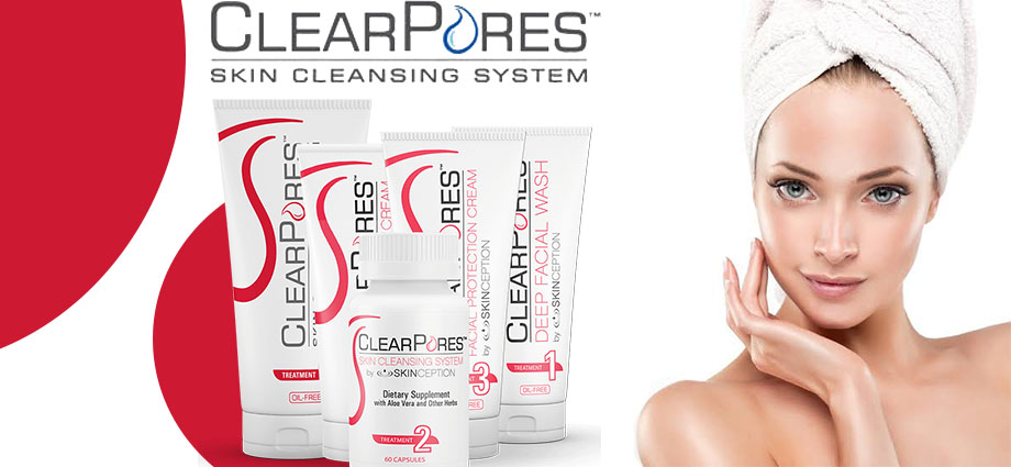Buy Clearpores for clear skin