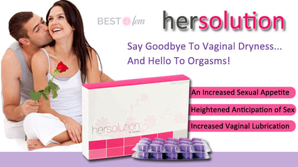 Her Solution Herbal Tablets for women