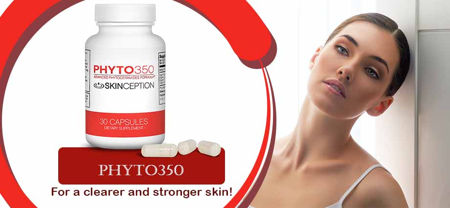 Phyto350 Capsules for Skin Care