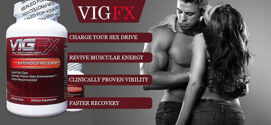Buy VigFX Online to Treat Impotence
