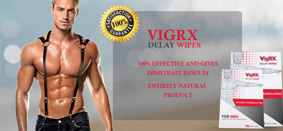 Buy Cheap Vigrx Delay Wipes Online
