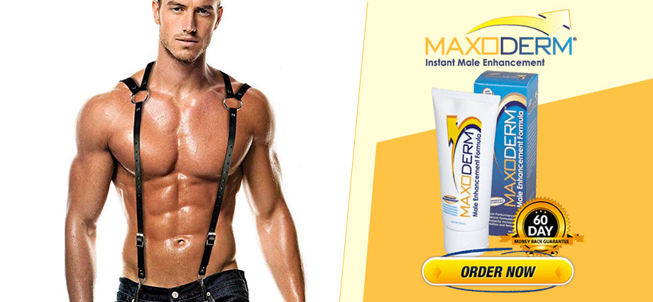 Buy MaxoDerm male enhancement herbal lotion