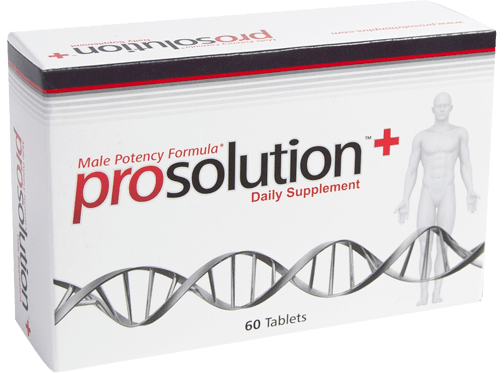 Buy Male Potency Tablets by ProSolutions